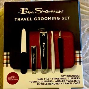 Ben Sherman Travel Grooming Kit